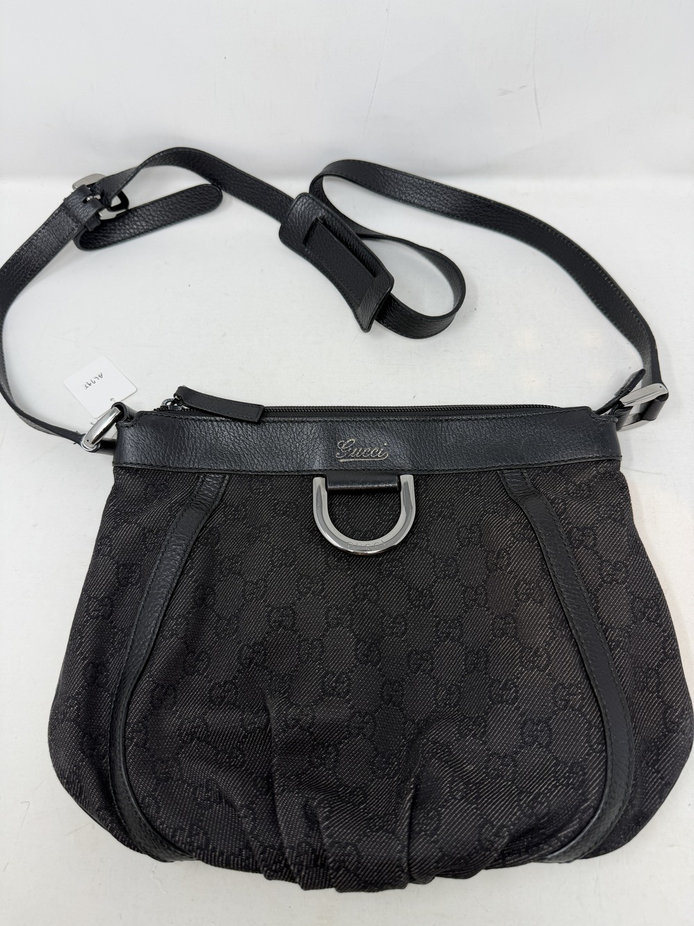 Gucci GG Abbey Denim Shoulder